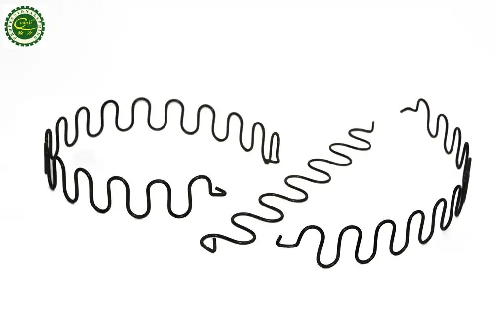 ISO Standard Sofa Support s Shape Snake Spring Manufacturer