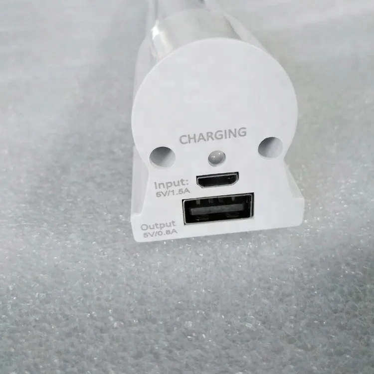 Горячая новинка, легко носить, походный перезаряжаемый светодиодный фонарь для кемпинга с USB-зарядкой