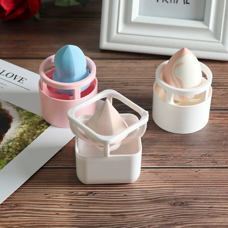 Вешалка для макияжа, вельветовый держатель для губки