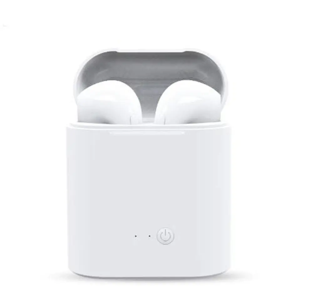 Лидер продаж на amazon беспроводные наушники I7 MINI TWS мини гарнитура