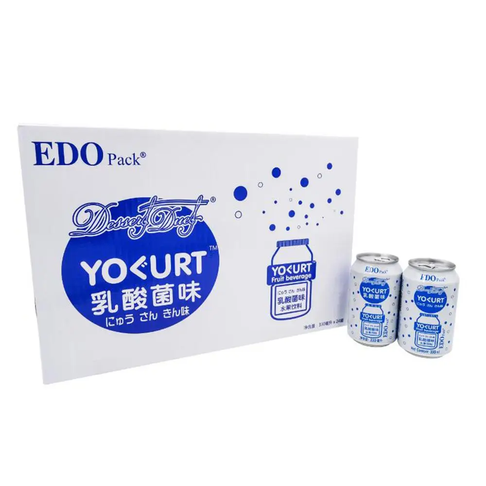 
Свежий Эдо-пакет Yokurt содовый напиток 330 мл 