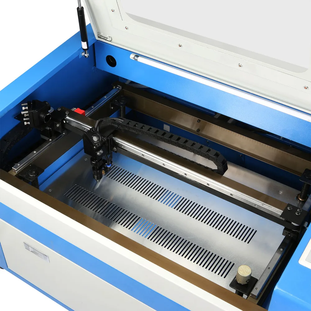 Máquina de corte y grabado láser 50W CO2 300 x 500mm – PLANES