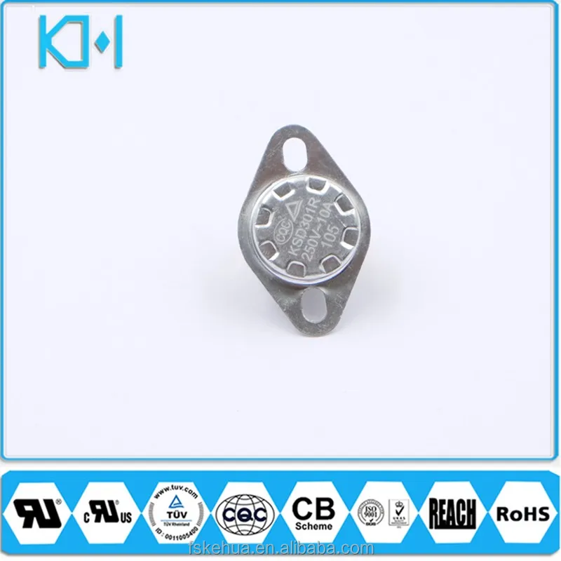 
 Термостат Ksd301 88 250v 16a Foshan  