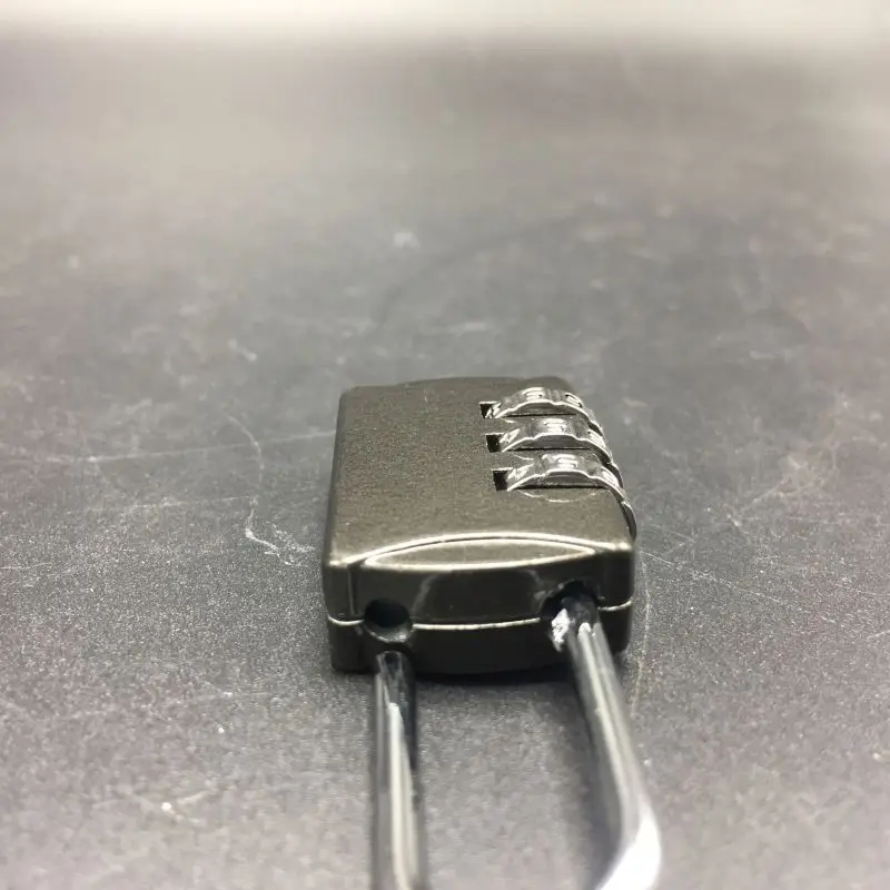 Практичный хороший комбинированный цифровой навесной замок на заказ