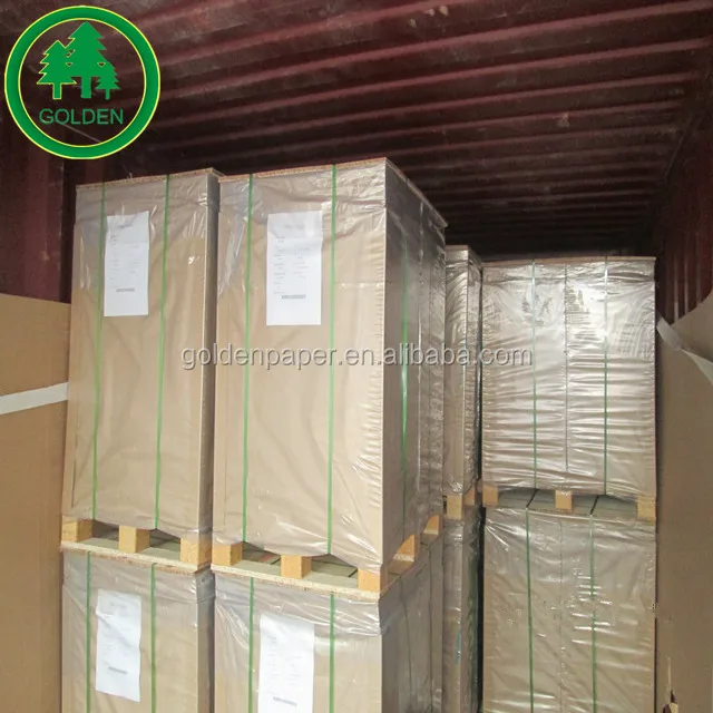 Glossy Waterproof Wet Strength Metallized Paper