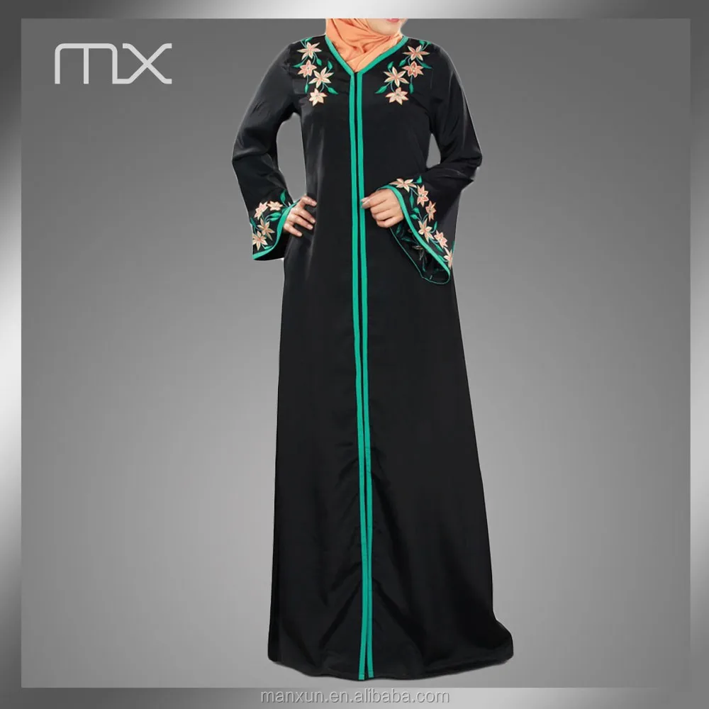 abaya embroidery designs