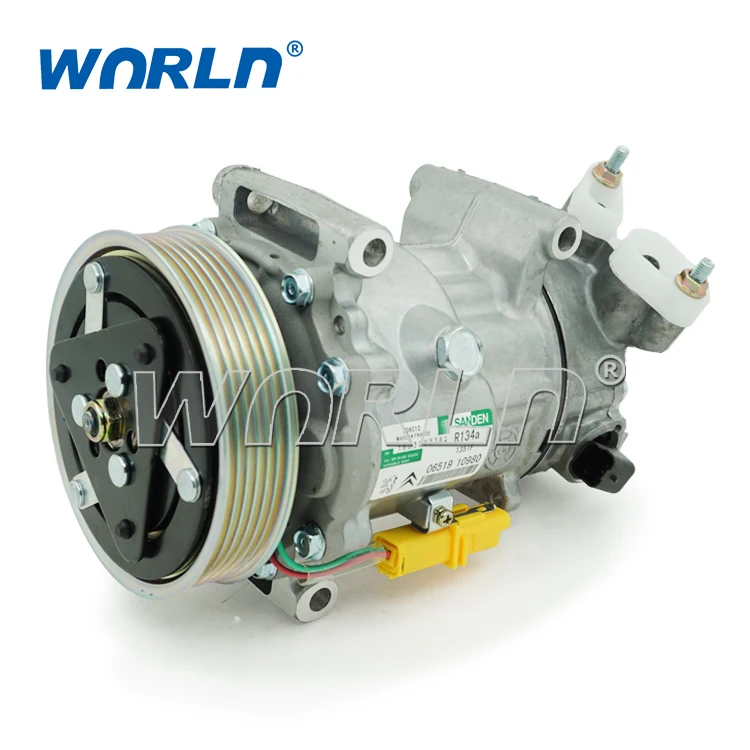 AC Compressor For Peugoet 207/307/308 For Citroen Berlingo II