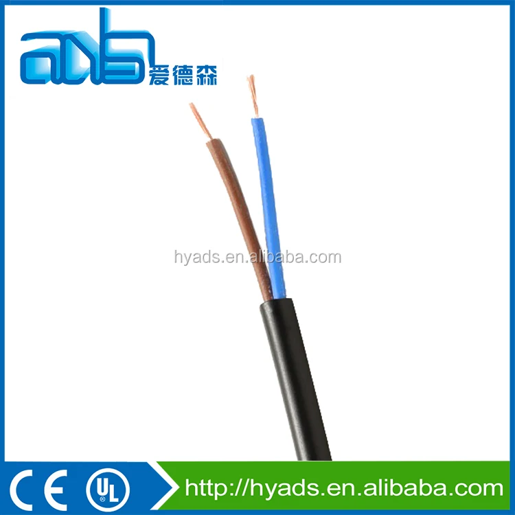 Hs Code 854449 Bv Bvv Bvvvb Bvr Electric Power Wire Cable