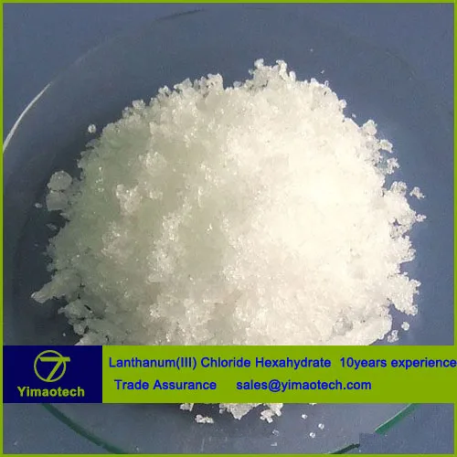 Crystalline Lanthanum Chloride/LaCl3 for pond and swimming pool