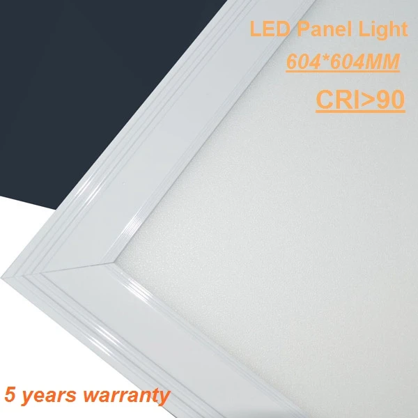 ETL listed factory price ultra thin UGR<19 dimmable high lumen 160lm/w 60 x 60 led panel, led panel 60x60, led panel 120x30