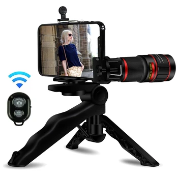 Amazon Top Seller 2022 Mobile Phone Camera Lens 20X Zoom Telephoto Lens with tripod for iPhone XS Max