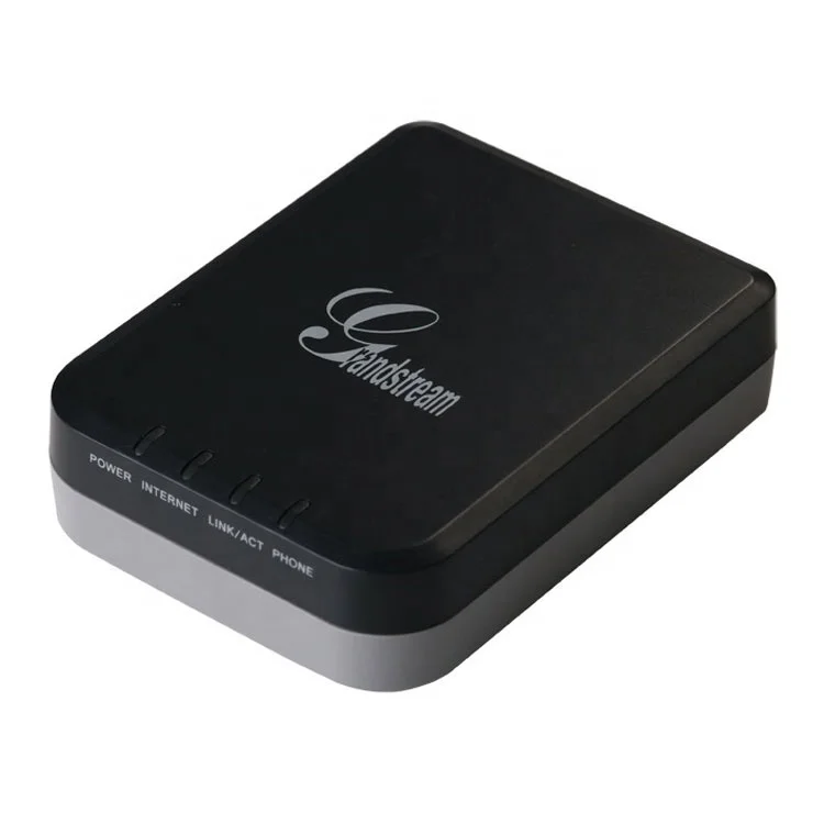 GrandstreamのATA（アナログ電話アダプタ）「HT813」☆電話線付き 