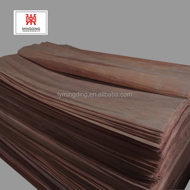 C Grade Obeche PLB Wood Veneer Plywood Semarang