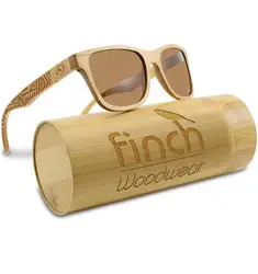 Newest fashionable recycle wood polarized sunglasses