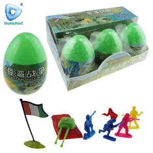 Persian Gulf War Mini Soldier Toy Surprise Egg