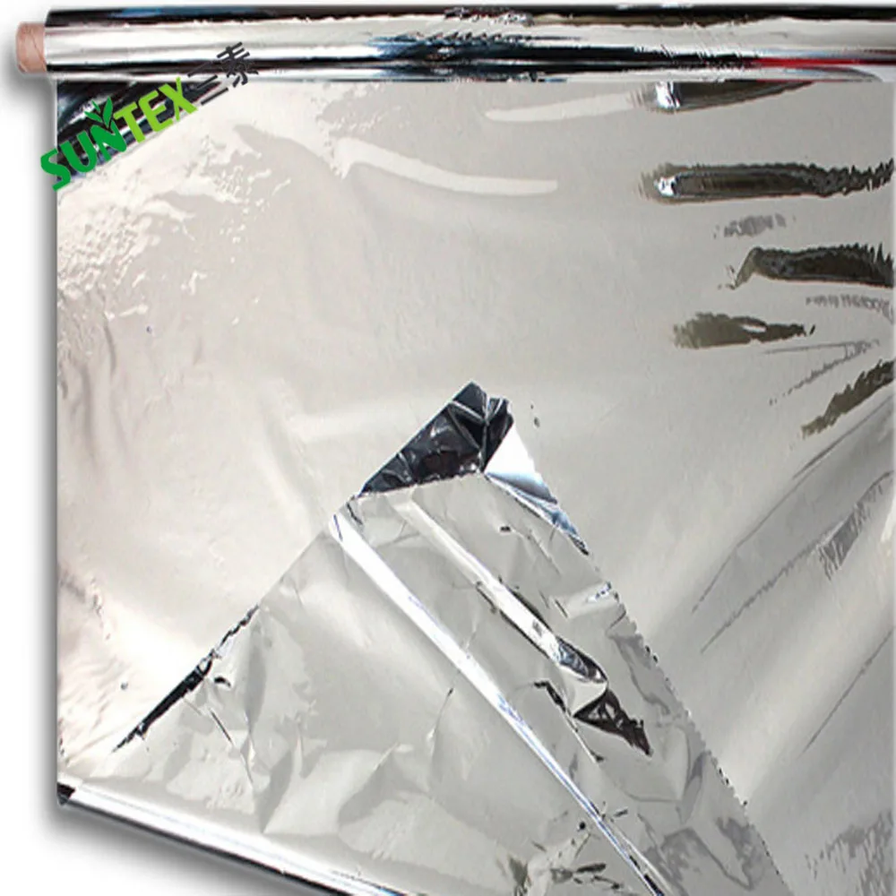 Solar Reflective Orchard Film High Reflective Plastic Agricultural Film Aluminum Laminated PE Reflective Film on Apple Crop