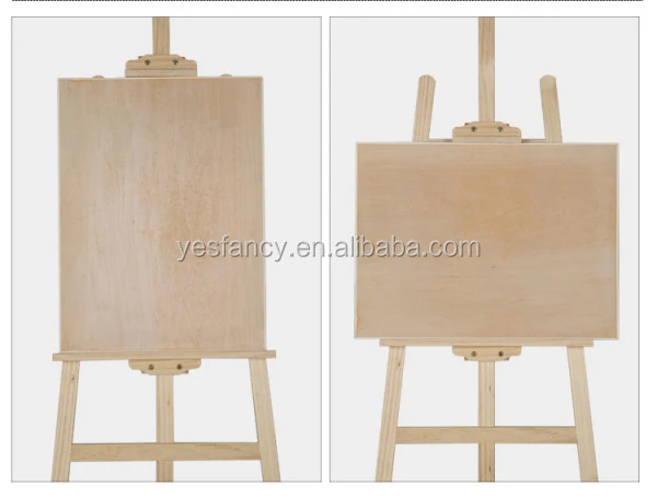 cheapest price portable mini easel custom different size wood easel
