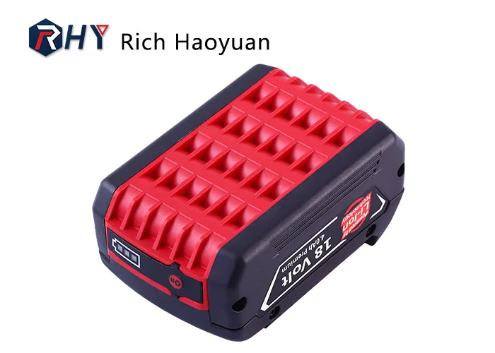 Сменный аккумулятор для Bosch GBA, 18 в, 4,0 Ач, литий-ионный аккумулятор BAT610G, аксессуары для электроинструментов 1600Z00038