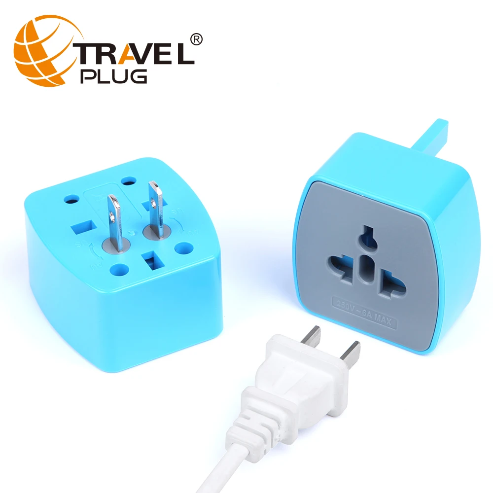 Top Quality Multi Function Universal Uk 3 Pin Travel Plug Socket Adapter Type G