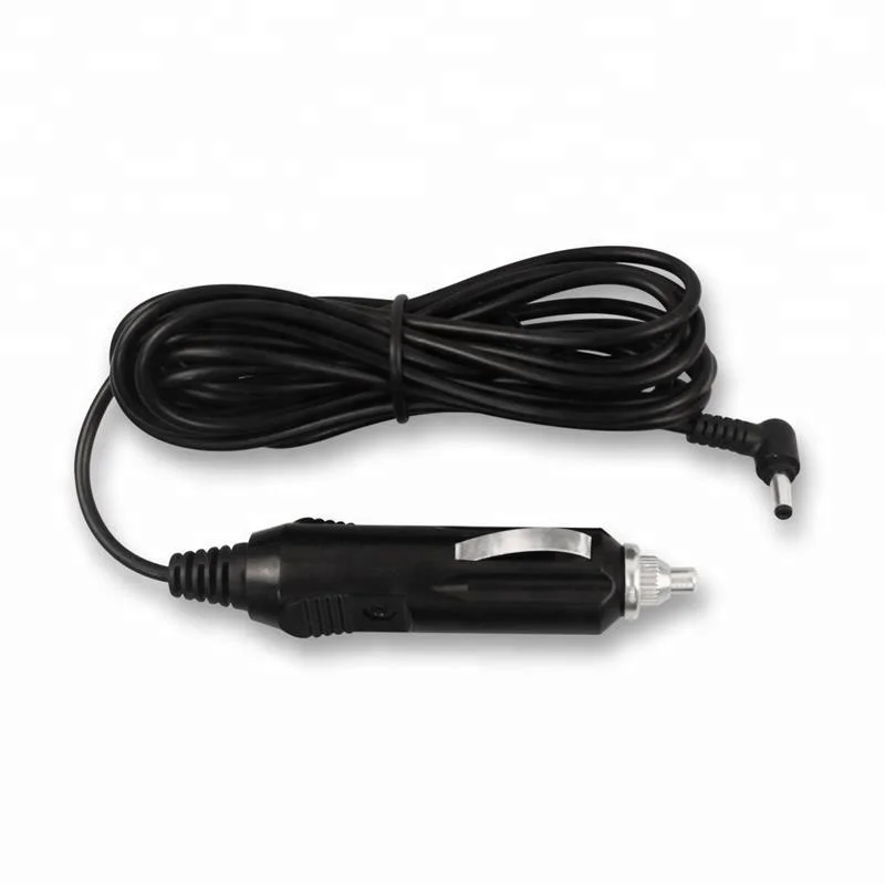 Cigarette Lighter Cord 12V Jack Car Charge Charger Led Red Display Cigar Socket Sae Cable Adapter 19