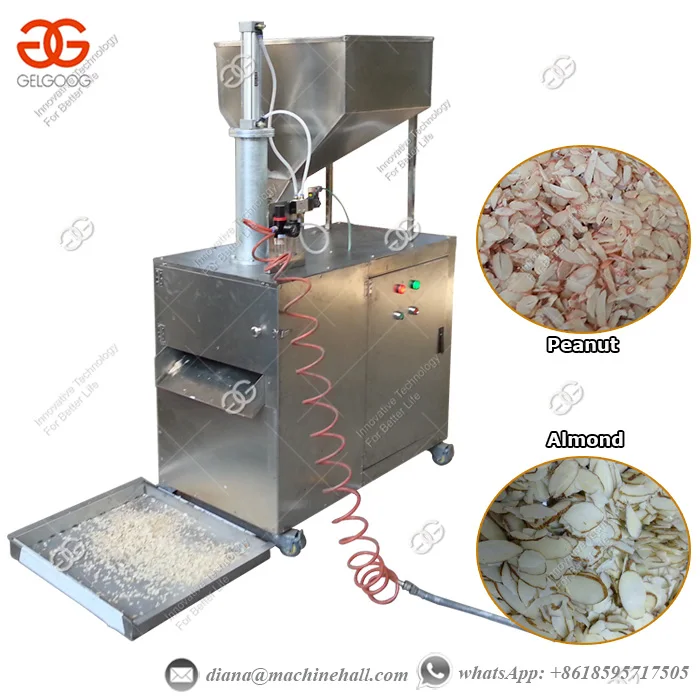 0.3-2 mm Almond Slicer Cutting Machine for Sale