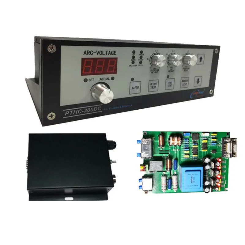 HYD Torch Height Controller for Plasma Cutting Machine Arc Voltage THC PTHC-200DC