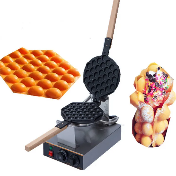 hong kong commercial egg waffle maker