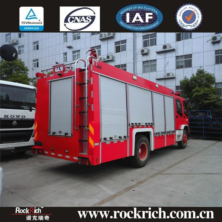 
 Лидер продаж, Новый пожарный автомобиль, цена 7000 л, пожарная лестница, грузовик, пожарный автомобиль  