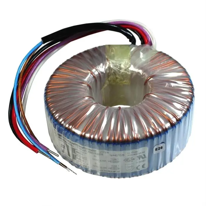 2000va 3000w Amp Toroidal Transformer for Power Amplifier