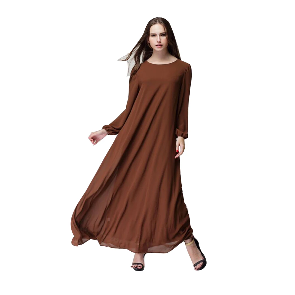 Uitgaan van Panorama hoeveelheid verkoop Ethnic Clothing In Muslim Abaya Plain Color Long Sleeve Maxi Dresses Online  Wholesale - Buy Modern Abaya Muslim Clothing,Long Sleeve Maxi Dresses,Online  Wholesale Product on Alibaba.com