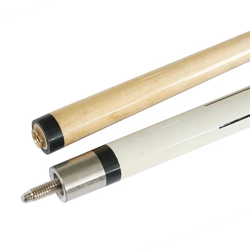 Бильярдный Кий из кленового дерева 57 дюймов бильярдный кий для клубного домика 1/2 шт. тренировочный бильярдного стола с наконечником 13