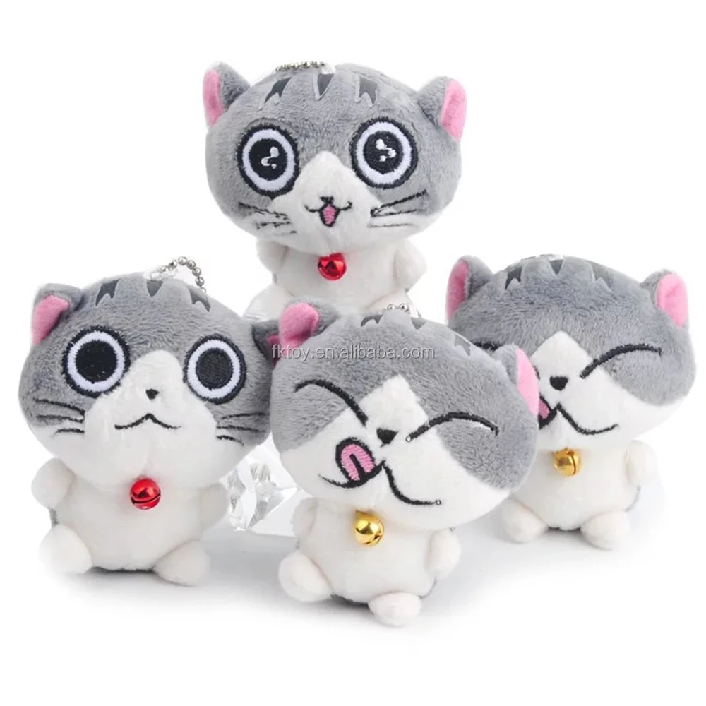 かわいい漫画ラッキーグレー日本のマンガ猫ぬいぐるみキーホルダー Buy グレー日本マンガぬいぐるみキーチェーン かわいい猫キーホルダー 漫画ラッキー 猫のおもちゃ Product On Alibaba Com