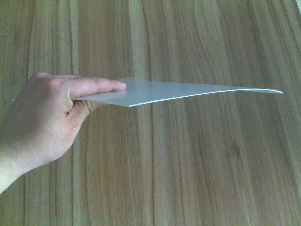 High Density Polyethylene HDPE 1mm Thick Plastic Sheet