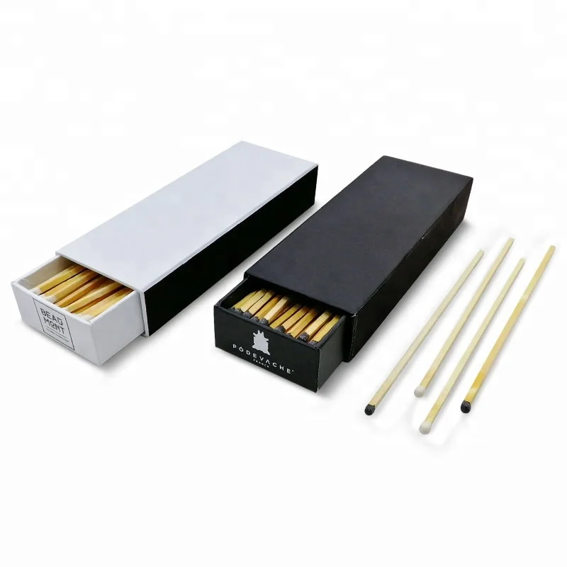 Promotional matchbox with Wooden Sticks