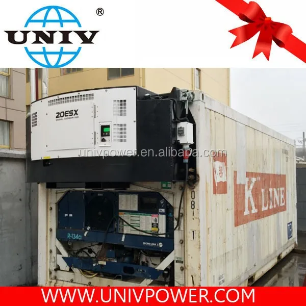 Fuel Saing 30kva Reefer Container Generators