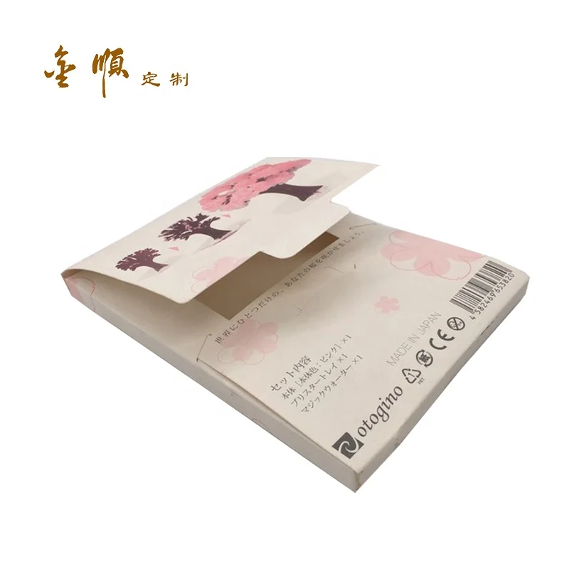 Функциональные японские конверты с принтом цветущей вишни на заказ
