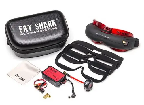 Source Fatshark Attitude V4 FPV Goggles 4: 3 Video Headset