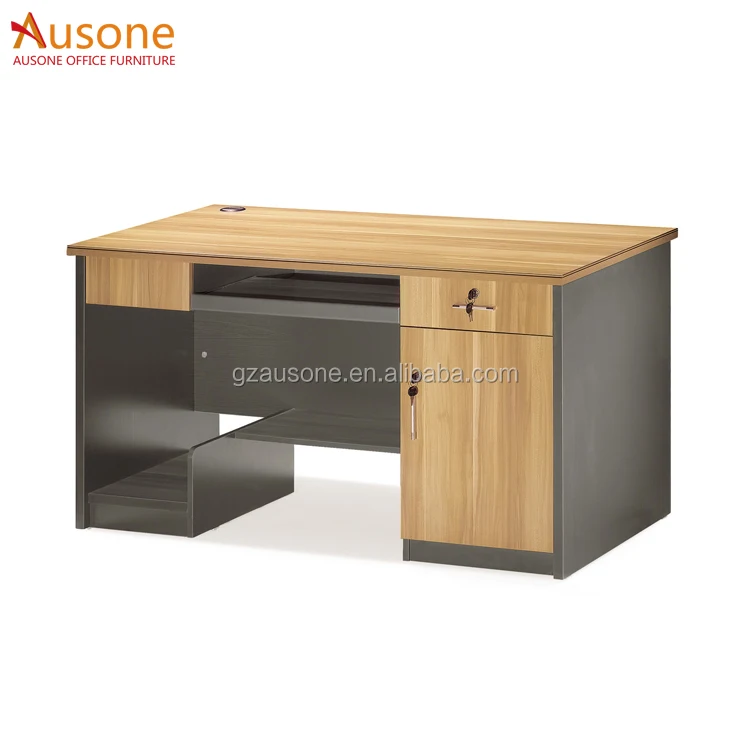 Table D Ordinateur En Bois Et Noir Grand Espace Support De Rangement Buy Table D Ordinateur Bureau Bureau En Bois Product On Alibaba Com
