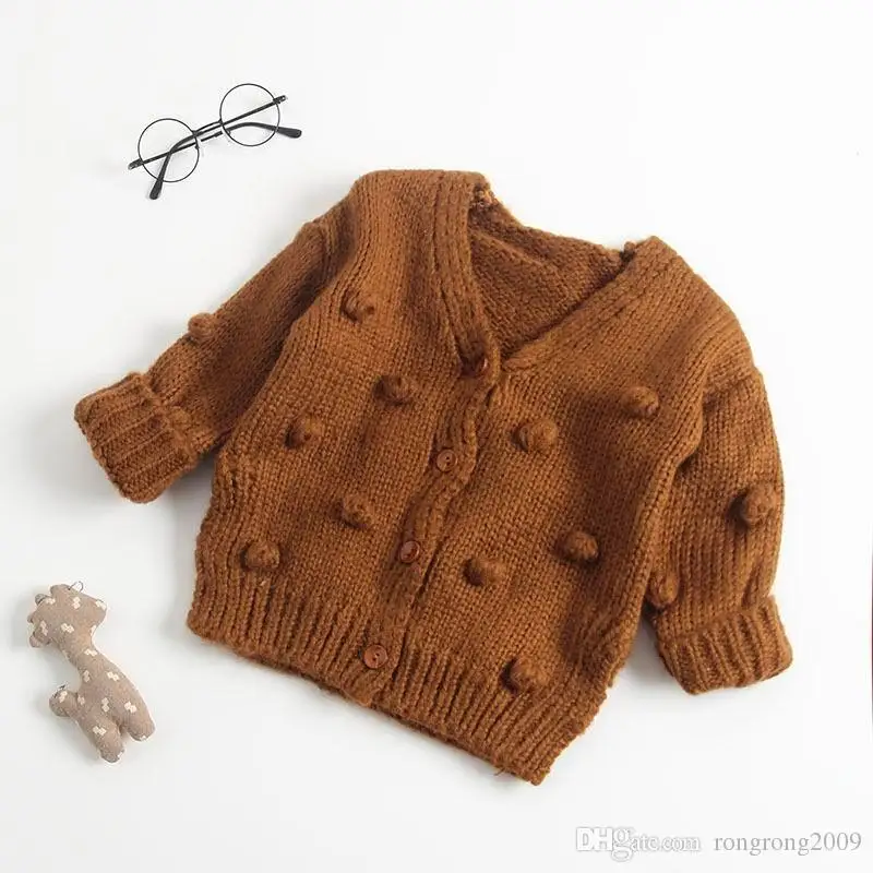 pom pom sweater cardigan