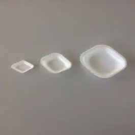 5 ml Plastic Disposable Diamond Shape Laboratory Scale Weighing Dishes Laboratory Container