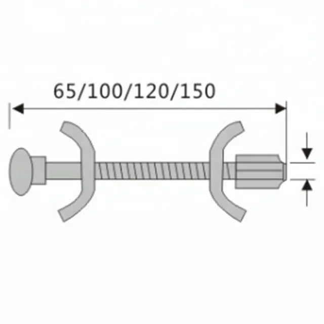 Furniture Metal Worktop Connecting Worktop Bolt for Kitchen Cabinet Connecting