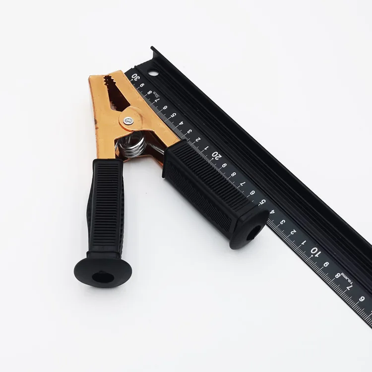 
Зажим типа крокодил под заказ, 500А, зажим для батареи с резиновым изолятором 