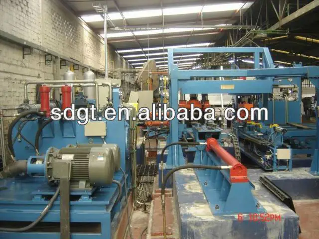 Leaf Spring Parabolic Rolling Machine Suspension Spring Manufacturing Machinery