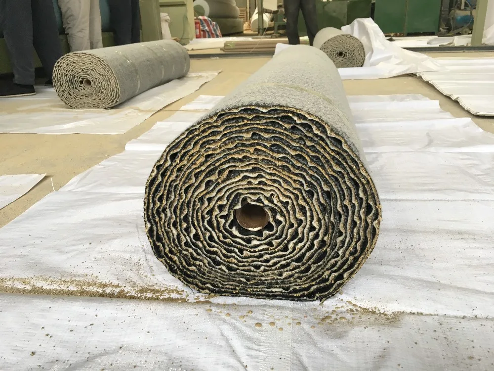 Bentofix Membrane with 0.2MM HDPE Liner Waterproofing Bentonite Blanket Geo Synthetic Clay Liner for Landfill