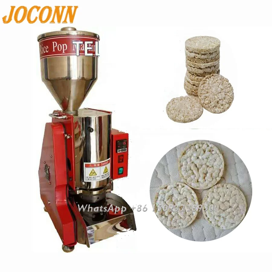 Mini Rice Cake Machine | Commercial Puffed Rice Cake Maker Machine  Manufacturer & Supplier - YouTube