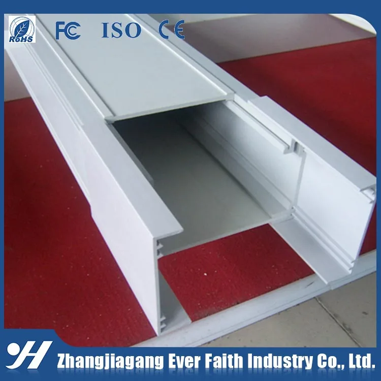 Прочный Использовать Сталь Материал Пвх Кабельные Короба