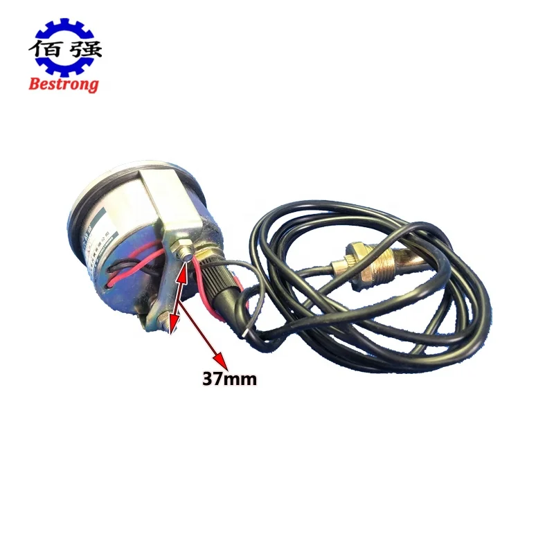 12V 24V水温計温度計1.5M電線ディーゼルエンジントラクター部品