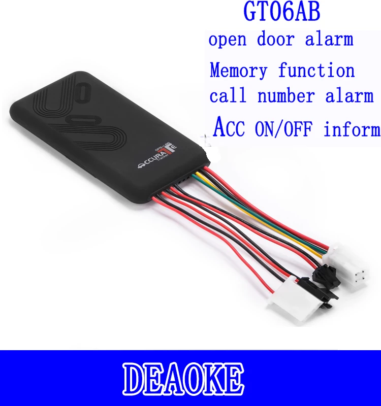 GT06 GPS Tracker GSM SMS Android App Rastreador Veicular Free Software