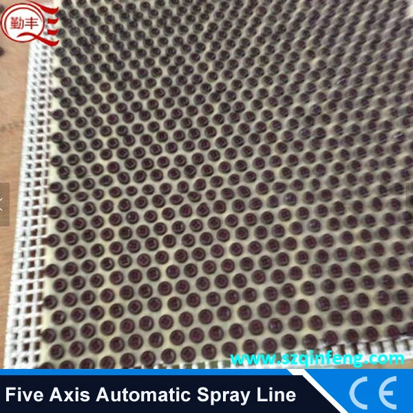 Roller Conveyor Electric Automatic Spray Paint Machine