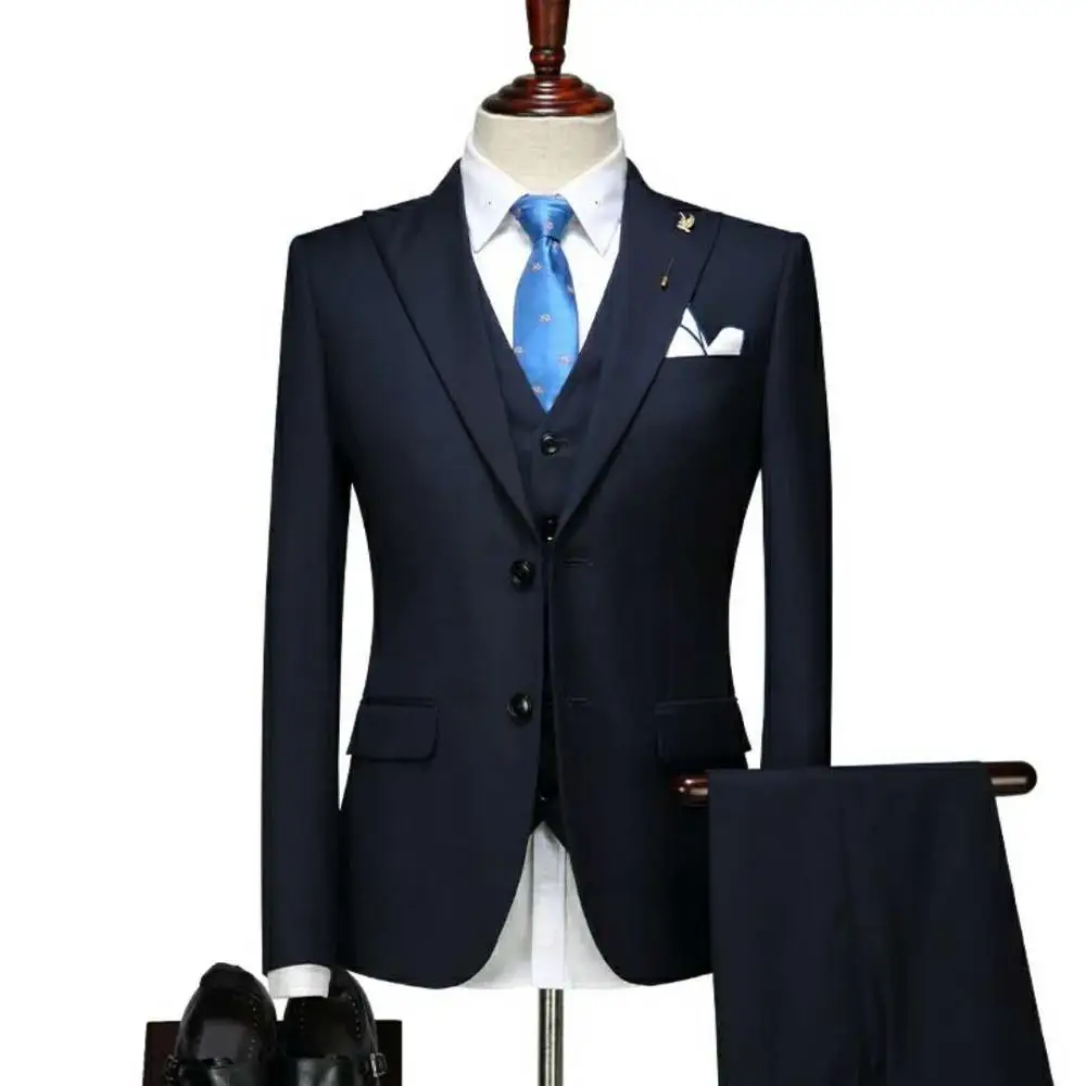 OEM Latest Design European Style MTM Made to Measure Custom Made Mens Suit Handmade Wedding Suits Casual Men Bespoke Suits
